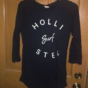 Long Sleeve Hollister Top